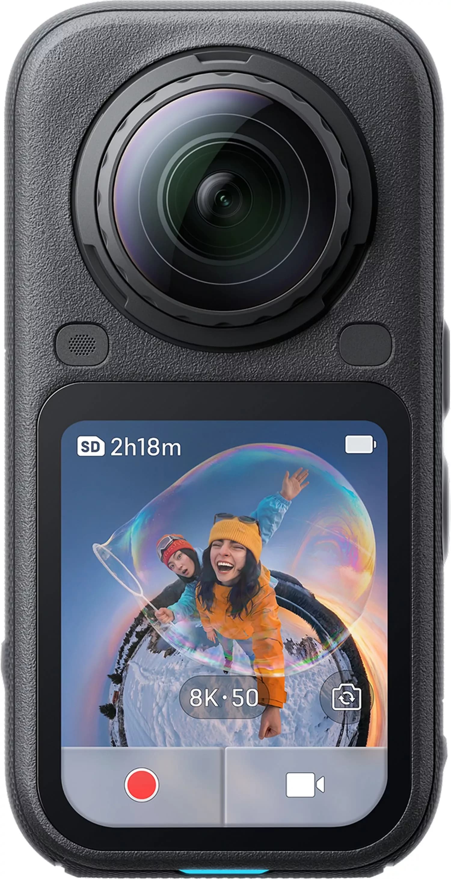 Insta 360 X6 Essentials Bundle Midnight Black