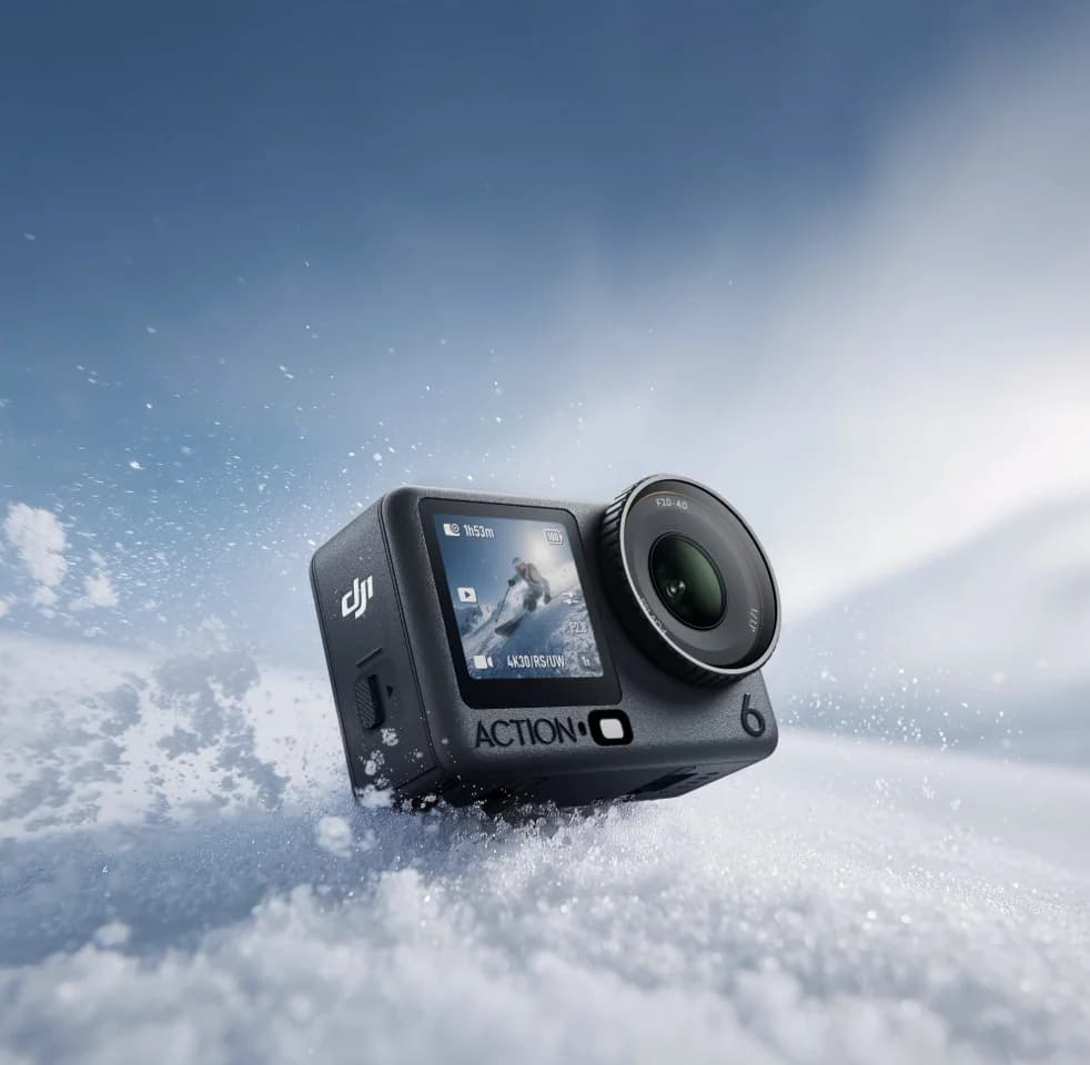 DJI Osmo Action 6 Adventure Combo