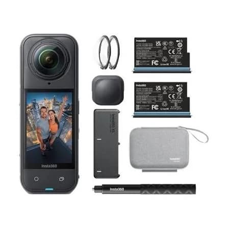 Insta360 X5 360° Action Camera Essentials Bundle