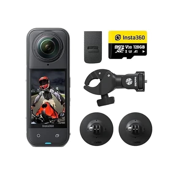 Insta 360X6 motorcycle Bundle