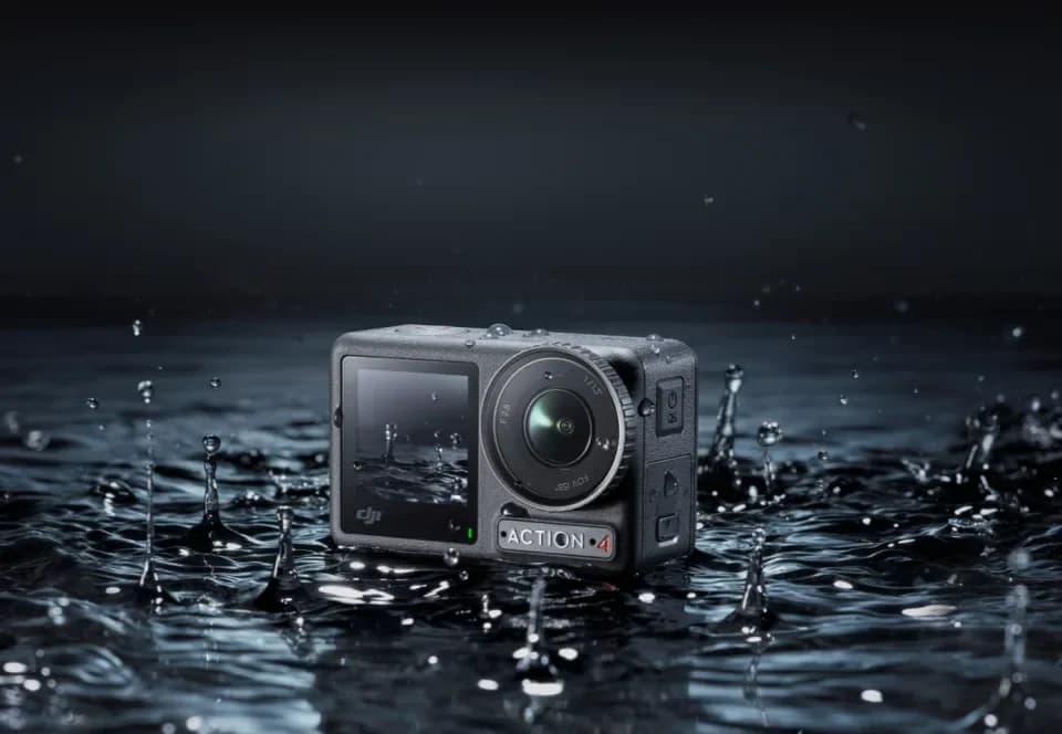 DJI Osmo Action 4 Adventure Combo