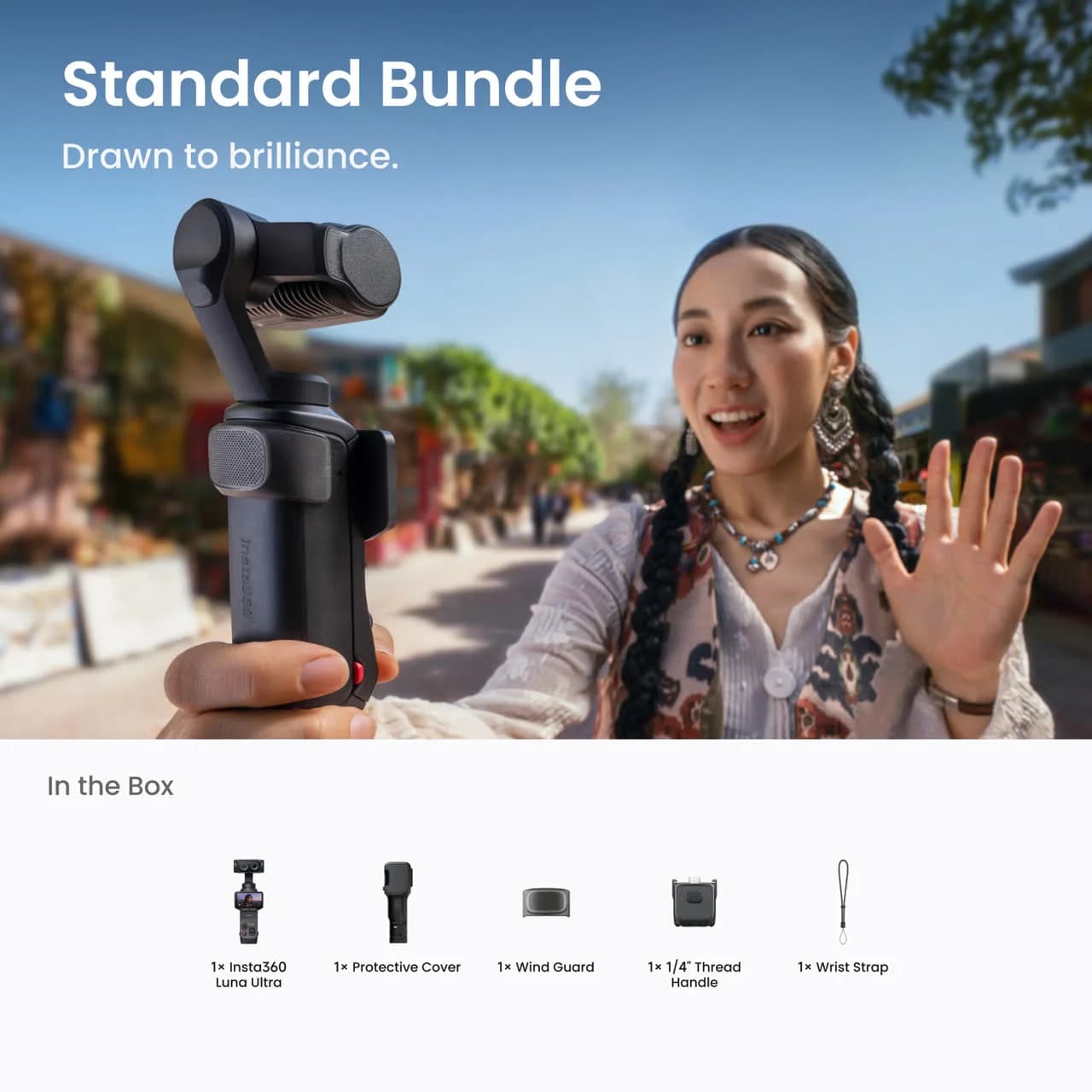Insta 360 Luna Ultra Standard Bundle