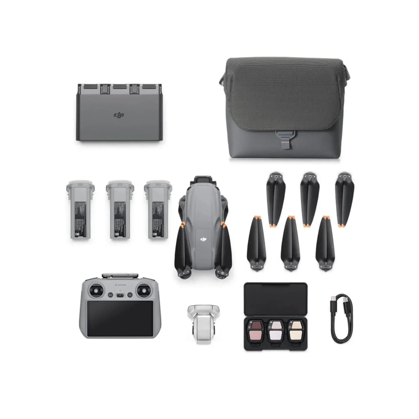 DJI Air 3S Fly More Combo (DJI RC-N3)